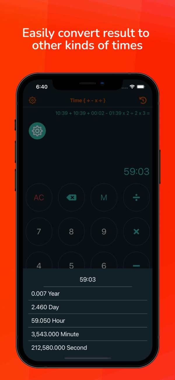 Converting a result to years, days, hours, minutes and seconds